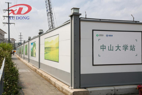 工地事故頻發(fā)！安全質(zhì)量標(biāo)準(zhǔn)化工地圍擋不可少