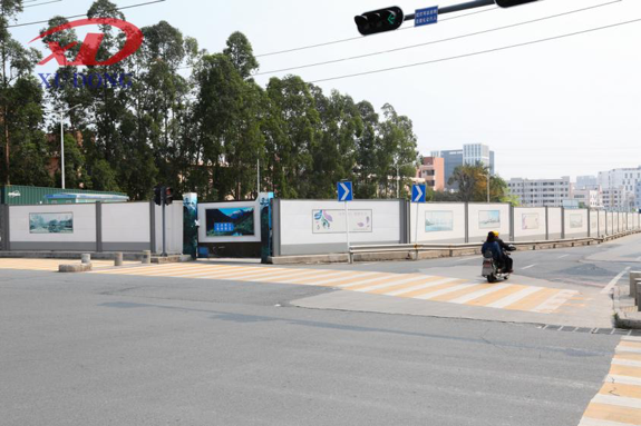 深圳工地圍擋哪家價(jià)格便宜？旭東鋼構(gòu)的圍擋物美價(jià)廉