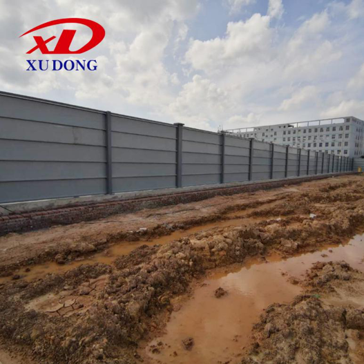 施工圍擋安裝詳細(xì)步驟，手把手教你！