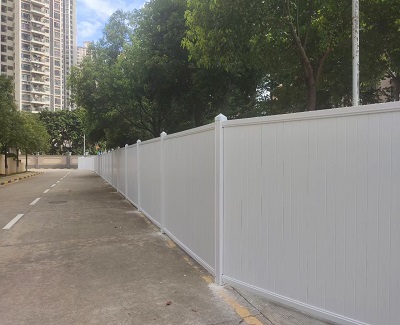 PVC圍擋應(yīng)用在哪些工程上較多呢？
