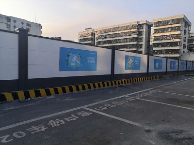 深圳圍擋廠家，旭東鋼構真正的源頭廠家