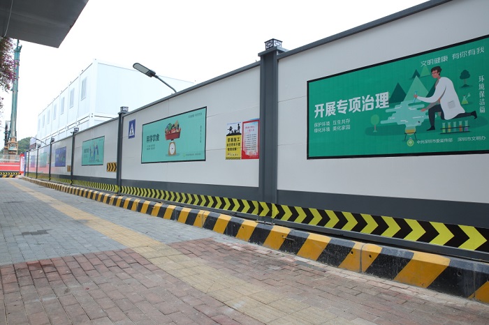 施工圍擋多少錢(qián)一米？專(zhuān)業(yè)的施工圍擋廠(chǎng)家告訴你
