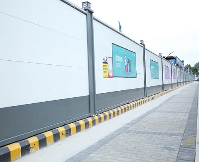 城市地鐵建設(shè)施工，選擇好的工程圍擋廠家很重要