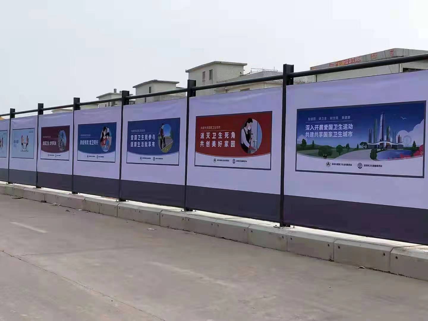 烤漆圍擋施工價(jià)格會(huì)受什么因素影響？旭東鋼構(gòu)圍擋